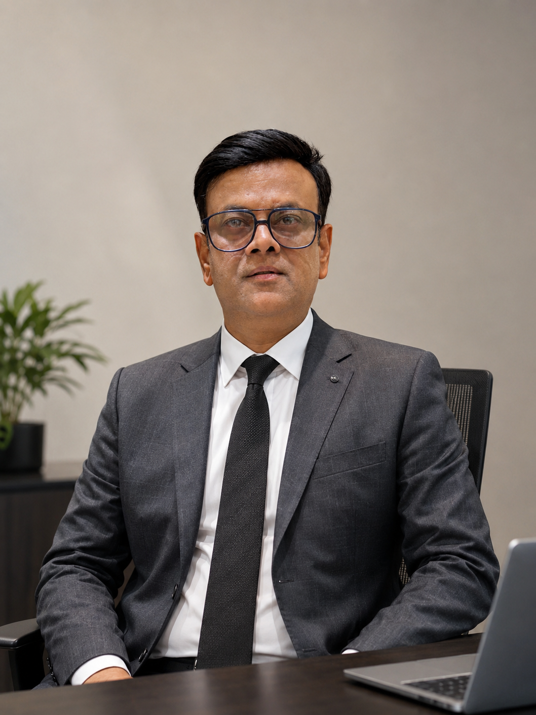 Piyush Sharma, Managing Director